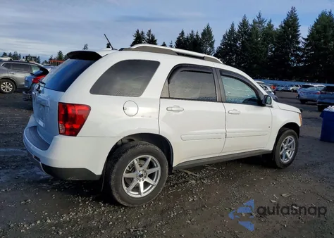 2008 Pontiac Torrent z USA, uszkodzony, nr VIN 2CKDL33F986328782